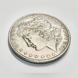 1898 Morgan Silver Dollar